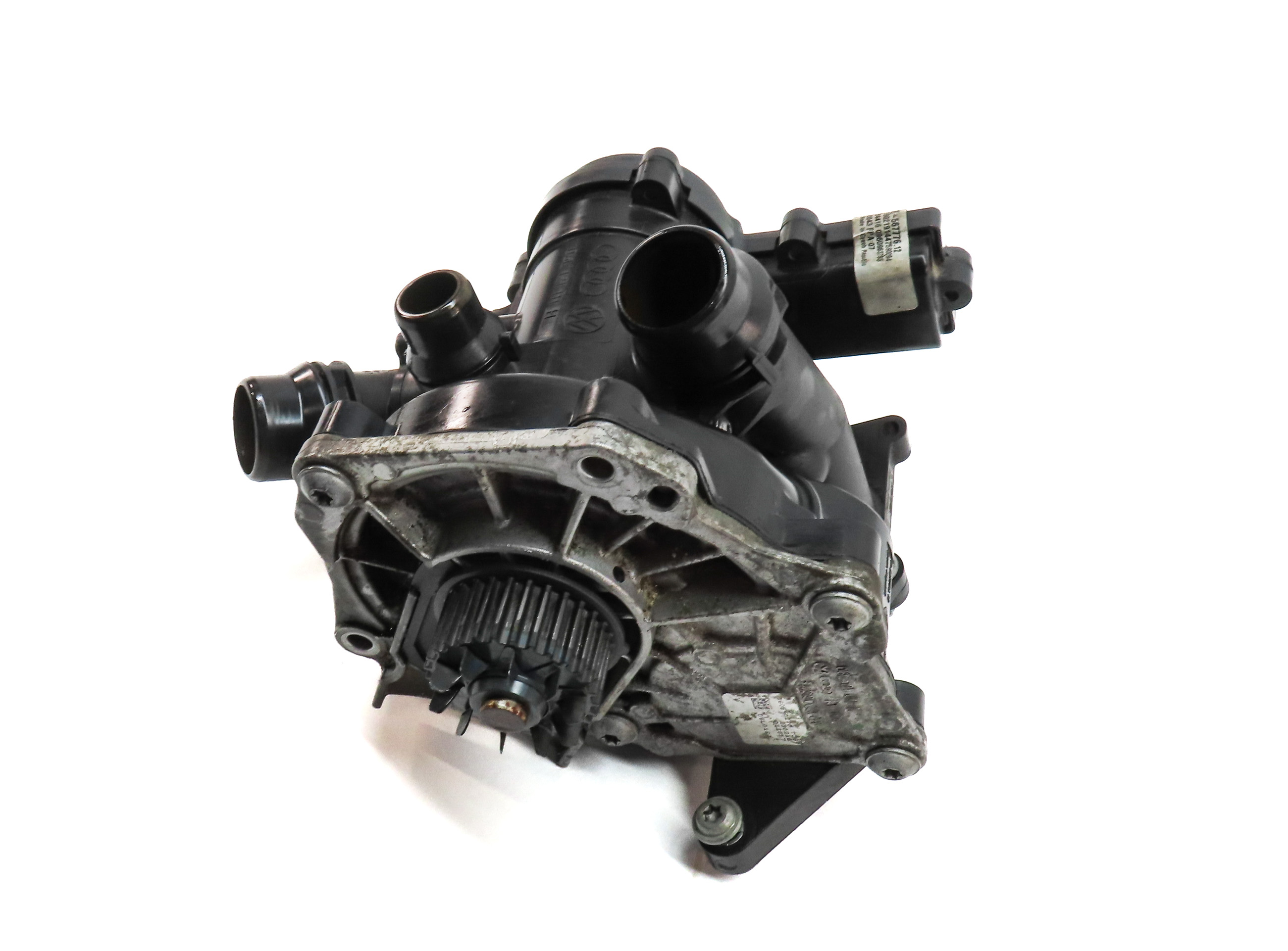 13-18 VW / AUDI A3 S3 BEETLE GOLF JETTA PASSAT 1.8T / 2.0T WATER COOLANT PUMP — exact item pictured